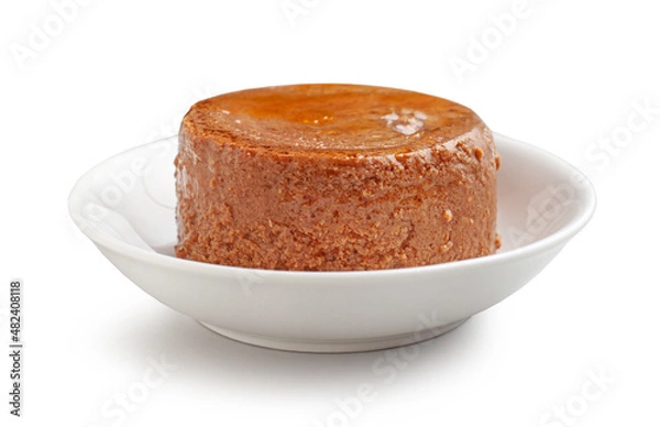 Obraz pet food on white background