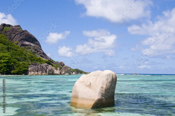 Fototapeta seychellen