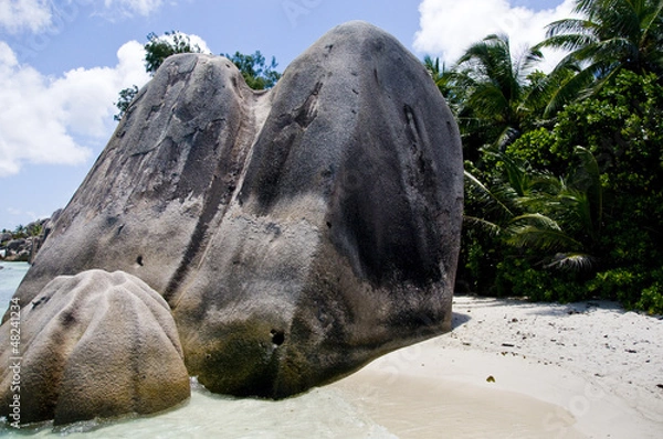 Fototapeta seychellen