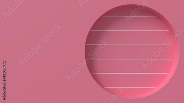 Obraz pink abstract background wallpaper valentine's day studio minimalism