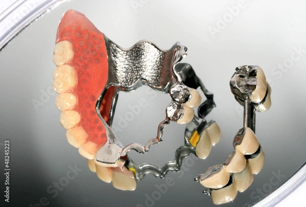 Fototapeta Denture