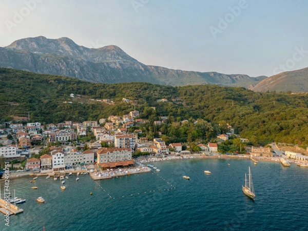 Obraz Meljine, Montenegro