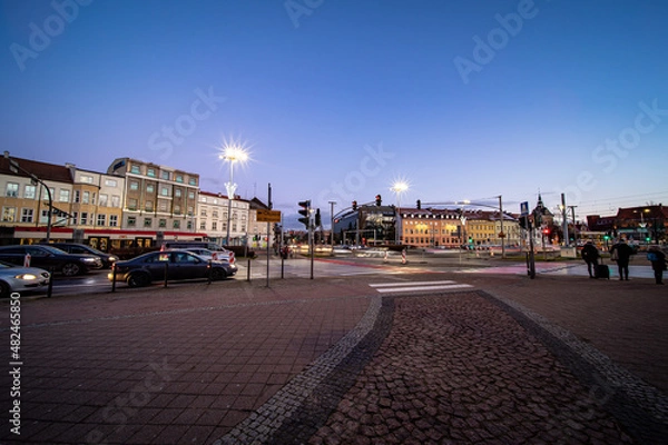 Obraz Hucisko w Gdańsku