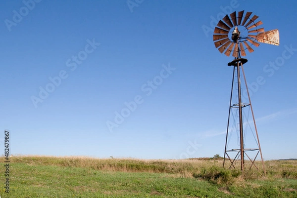 Fototapeta Windmill