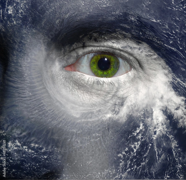 Fototapeta Oko huraganu