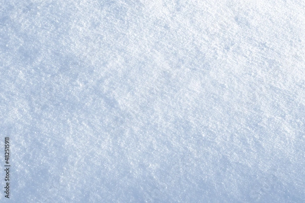 Obraz Snowy winter texture. Snow, winter, cold.