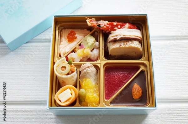 Fototapeta 洋風おせち