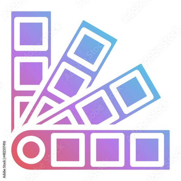 Fototapeta color sample