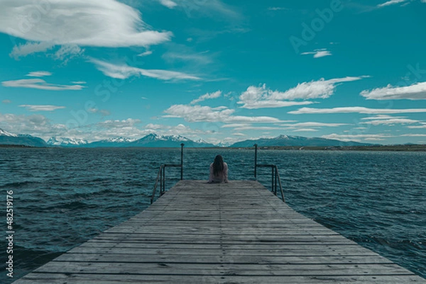 Obraz Muelle Soledad 