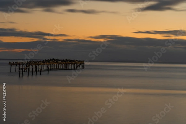 Obraz Muelle Punta Arenas
