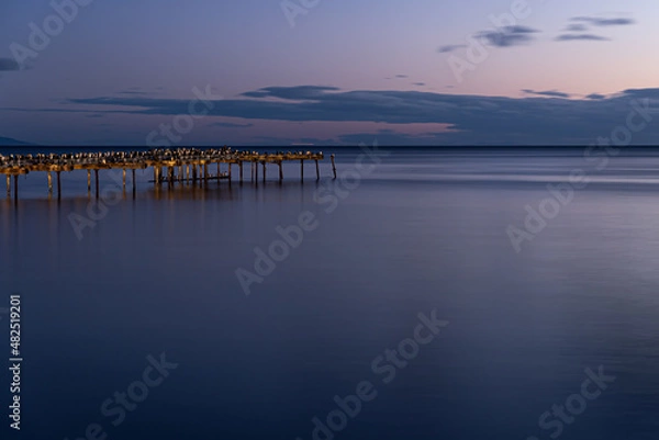 Obraz Muelle Punta Arenas