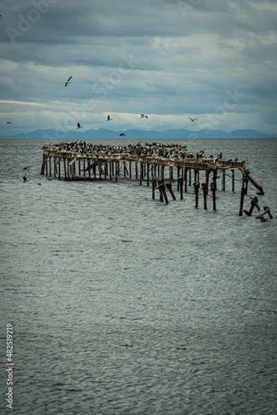 Obraz Muelle Historico Punta Arenas
