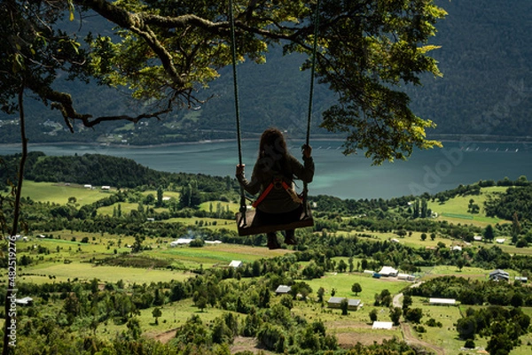 Obraz Coihue de Los Columpios