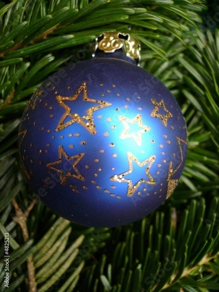 Fototapeta Weihnachtsschmuck