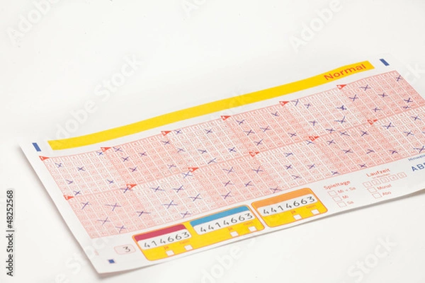 Obraz Glücksspiel Lotto #4