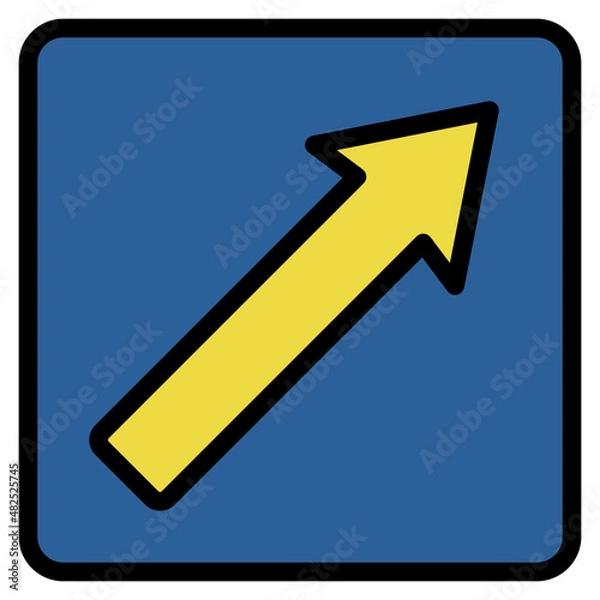 Fototapeta diagonal right