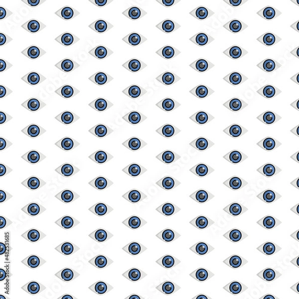 Obraz seamless pattern with circles