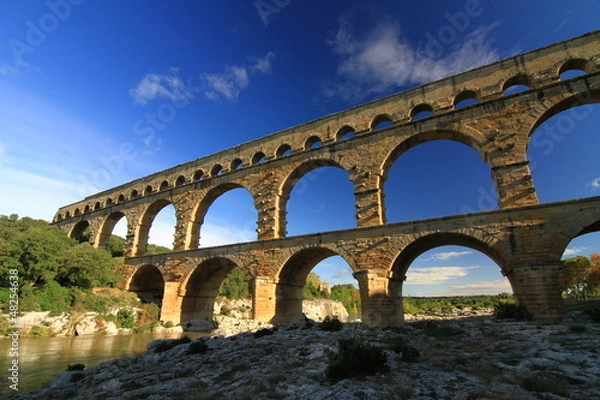 Obraz Pont du Gard