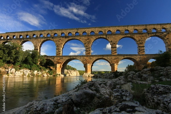 Obraz Pont du Gard