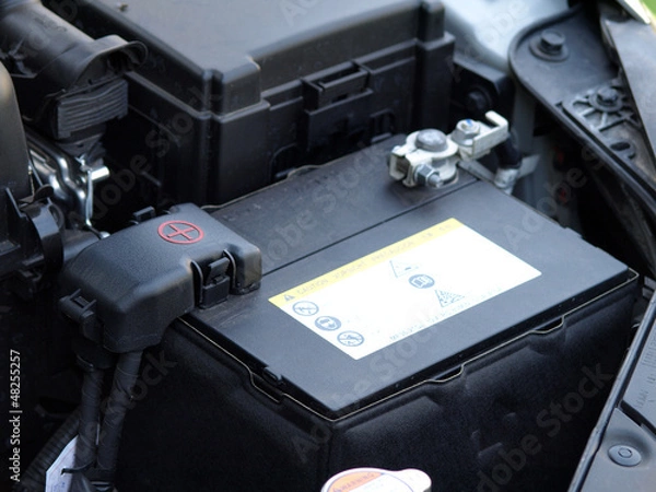 Obraz Car battery