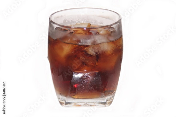 Fototapeta isolated drink