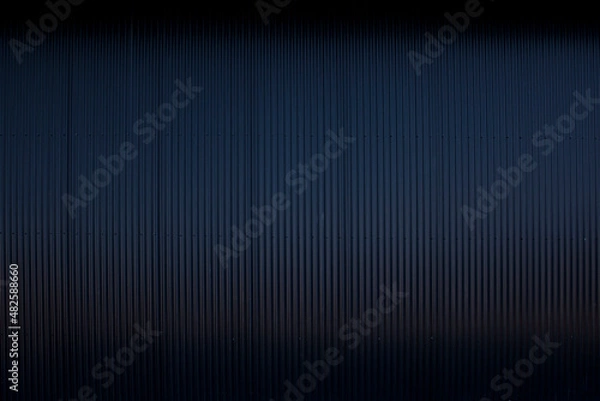 Obraz black metal wall background