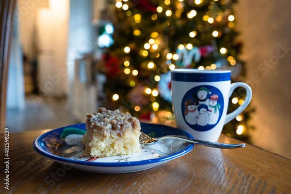 Obraz coffee and cake