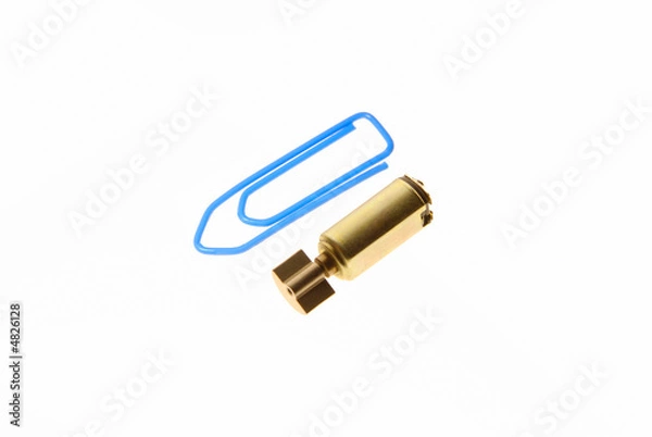 Obraz Motor aus einem Handy