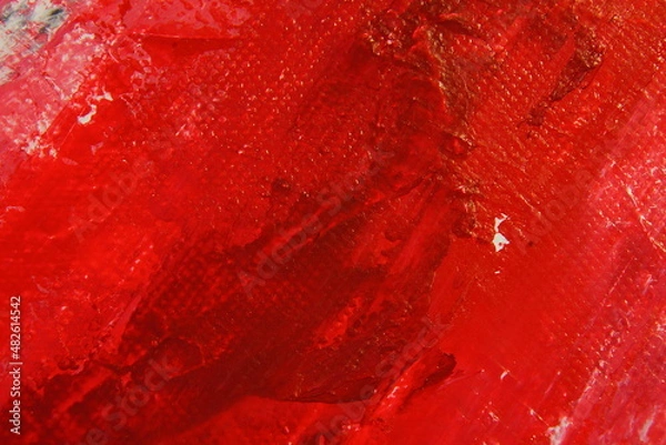 Obraz red background