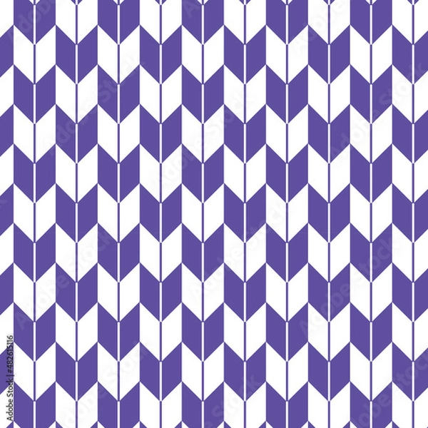 Obraz seamless pattern of arrow feathers