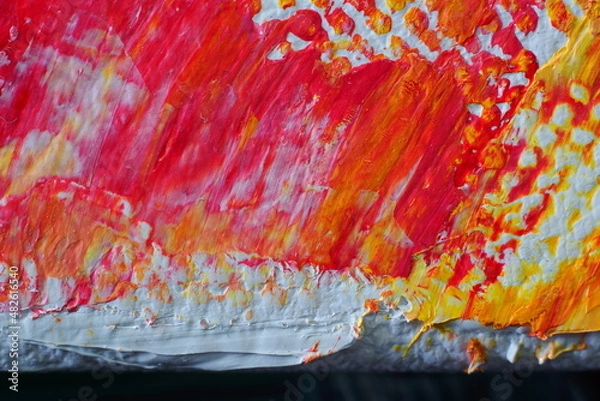 Obraz abstract watercolor background