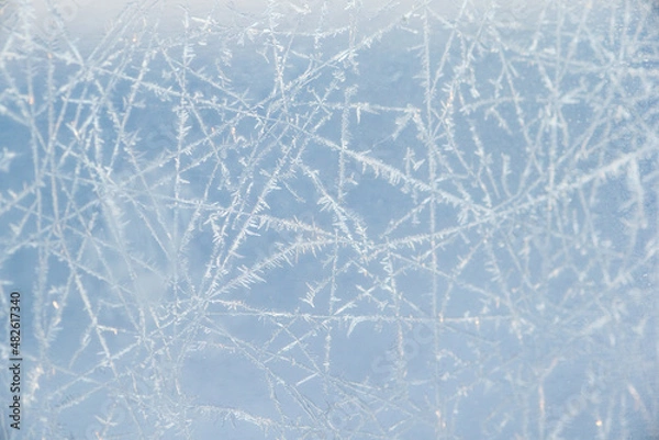 Fototapeta 冬の結晶