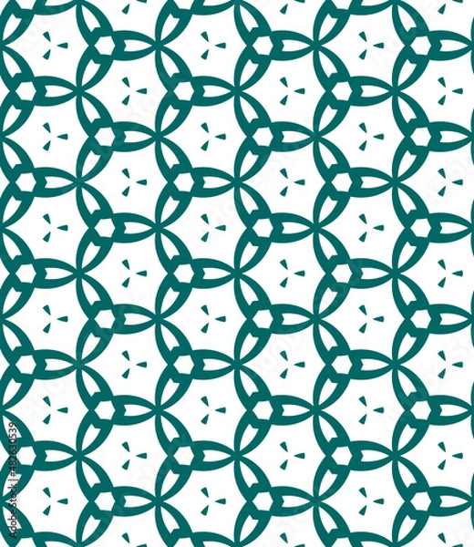 Fototapeta Decorative print  design for fabric, cloth design, covers, manufacturing, wallpapers, print, tile, gift wrap