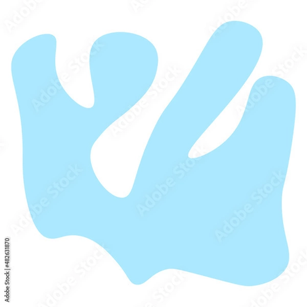 Obraz Abstract Shape Organic 