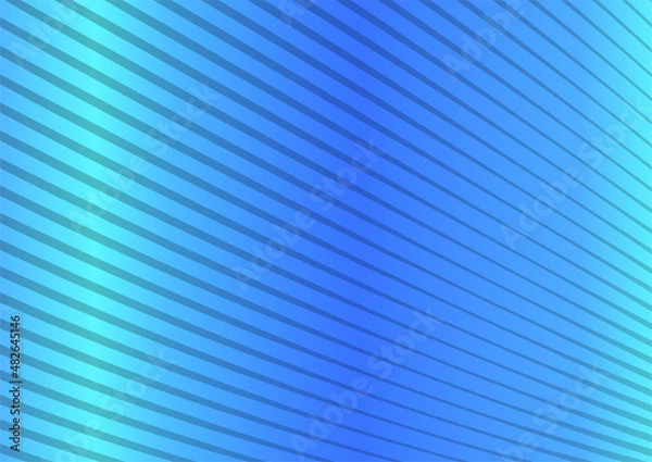Fototapeta Modern colorful abstract geometric background. Minimal trendy geometric background. Presentation title slide design template with dynamic shapes composition.