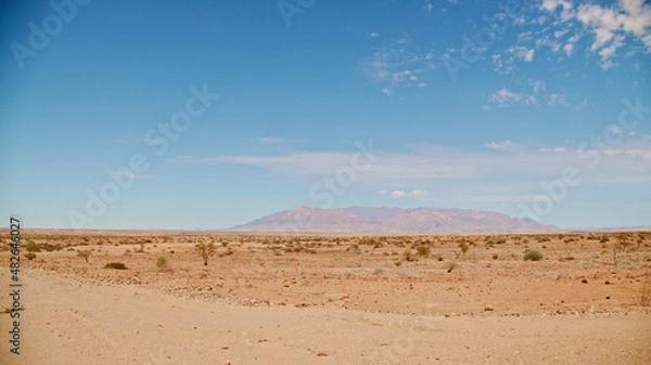 Obraz valley state in Damaraland, Namibia