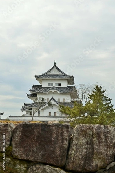 Fototapeta 伊賀上野城 天守閣