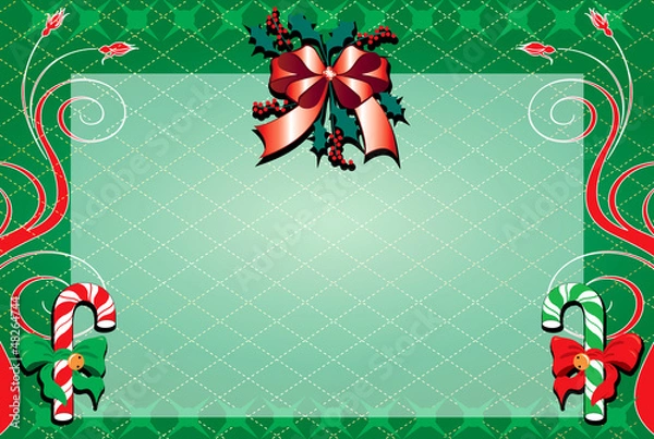 Obraz Christmas Background 2