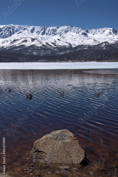 Obraz lake reflection