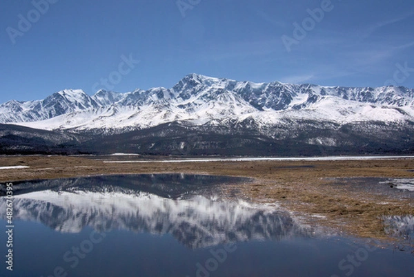 Obraz lake in the mountains