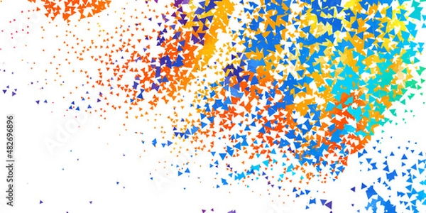 Obraz Bright abstract image in a modern style.