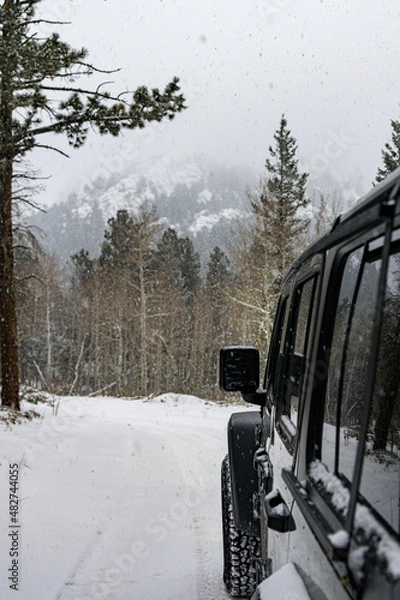 Obraz mountain trails