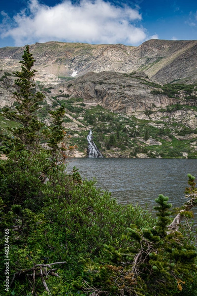 Obraz view from the mountain