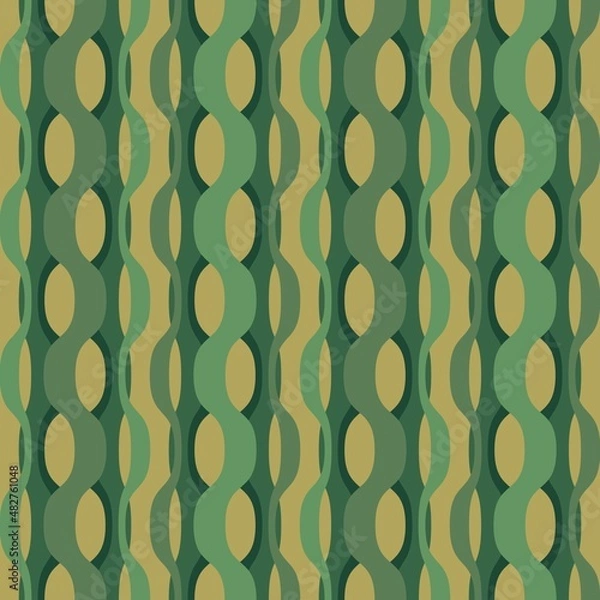 Fototapeta Simple abstract seamless pattern - accent for any surfaces.