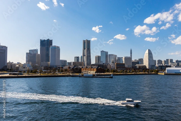 Obraz みなとみらいの風景　日中