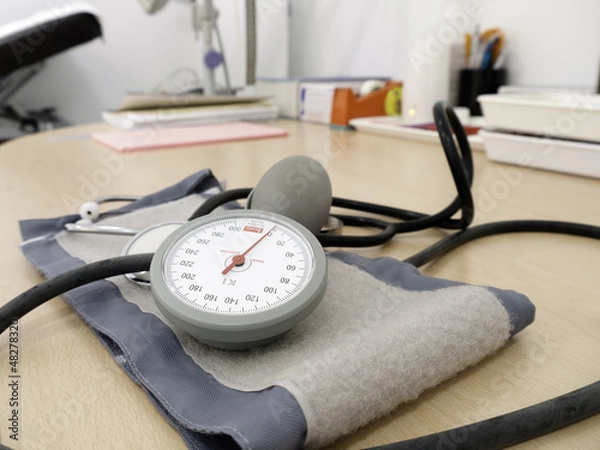 Obraz Blutdruckmessgerät