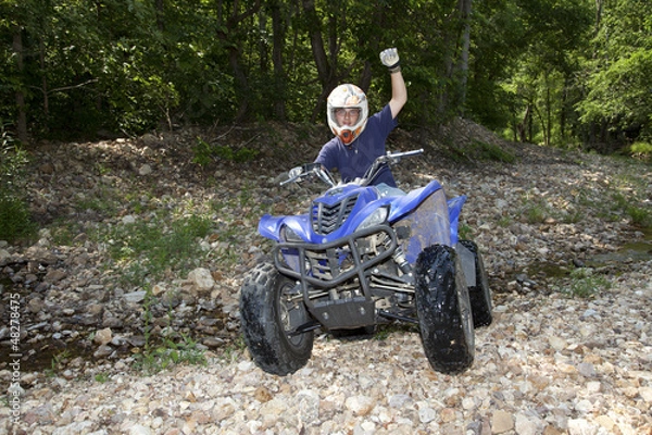 Obraz ATV Riding