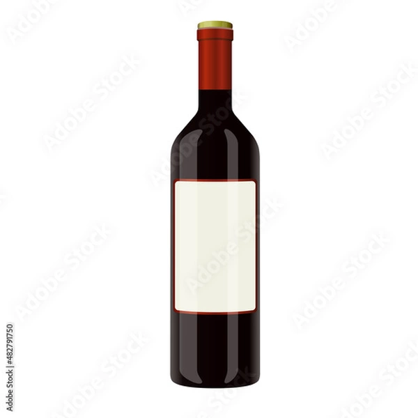 Obraz Butyl with wine