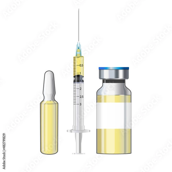 Obraz Vaccine kit