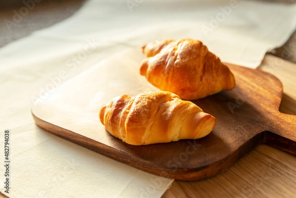 Fototapeta クロワッサン
パン